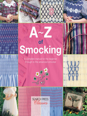 cover image of A–Z of Smocking